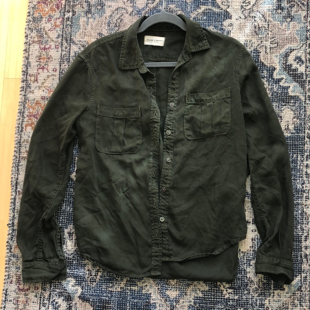 Articles of society blouse